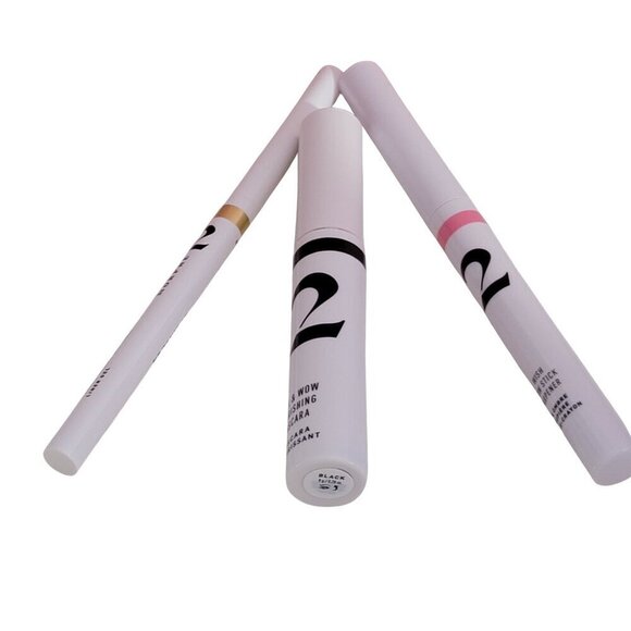 3 Piece Eye color Morphe 2 Set Mascara Eye Liner NEW